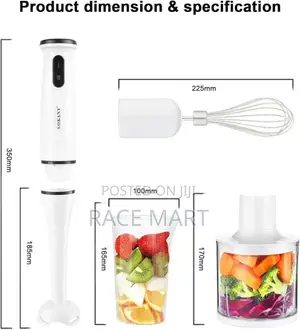 Sokany 4 in 1 Hand Blender