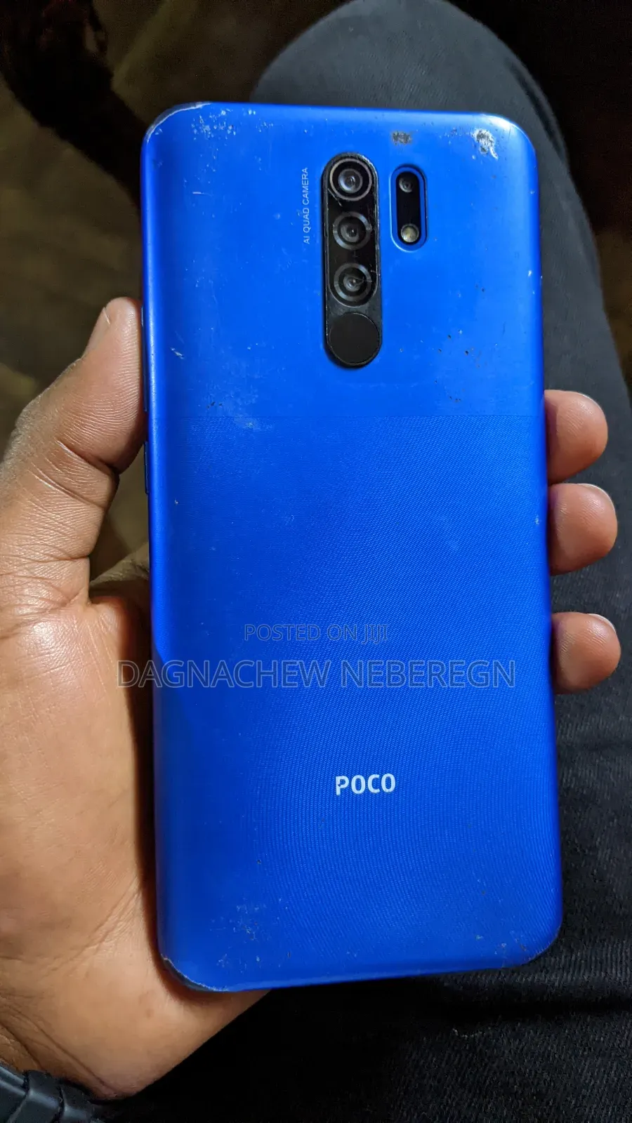 Xiaomi Poco M2 128 GB Blue