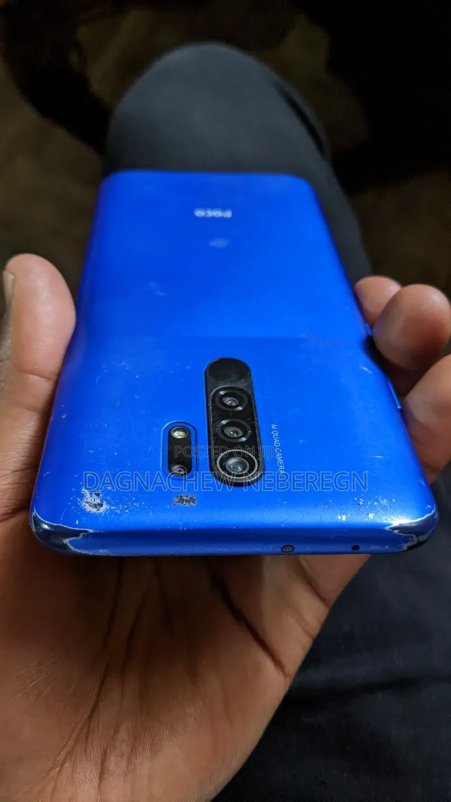 Xiaomi Poco M2 128 GB Blue