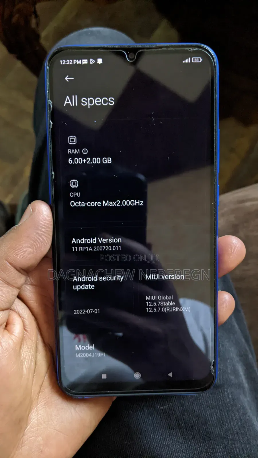 Xiaomi Poco M2 128 GB Blue