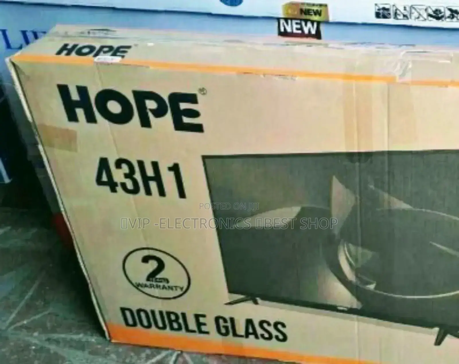 Hope Tv 43 Inch Tv Smart Android Tv