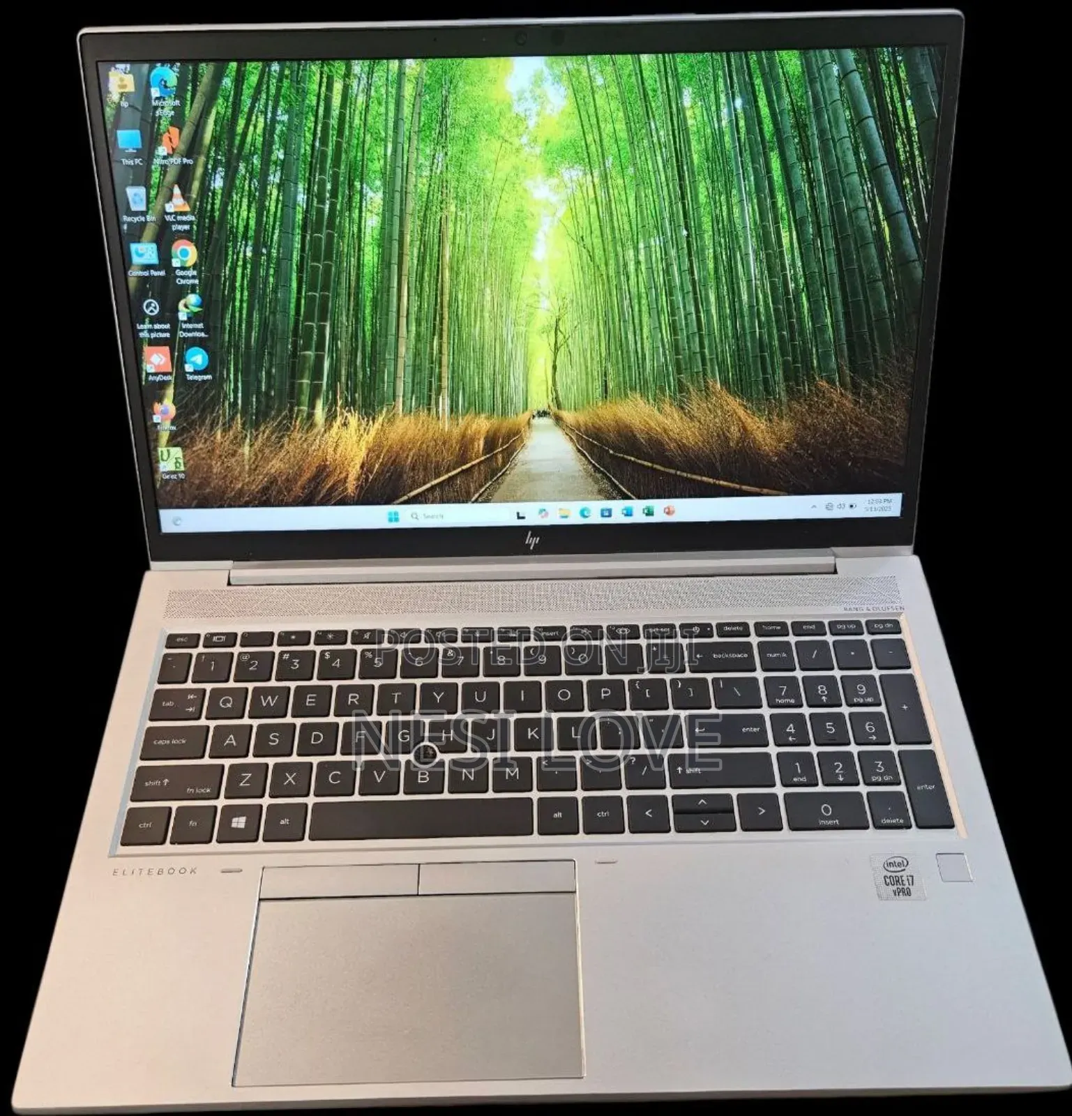 New Laptop HP EliteBook 850 G8 16GB Intel Core I7 SSD 512GB