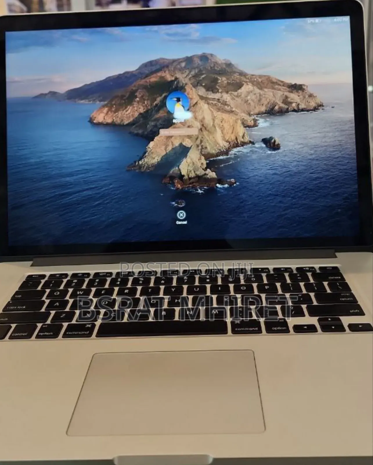 New Laptop Apple MacBook Pro 2019 8GB Intel Core I5 SSD 320GB