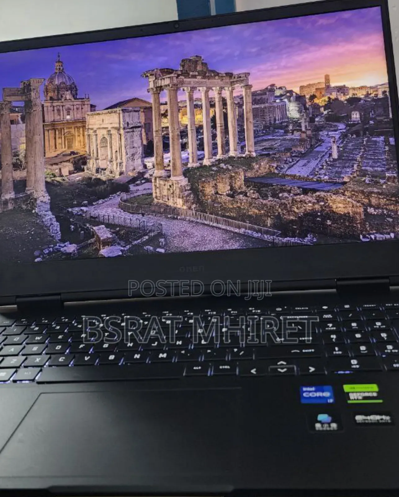 New Laptop HP Omen X 16GB Intel Core I7 SSD 512GB