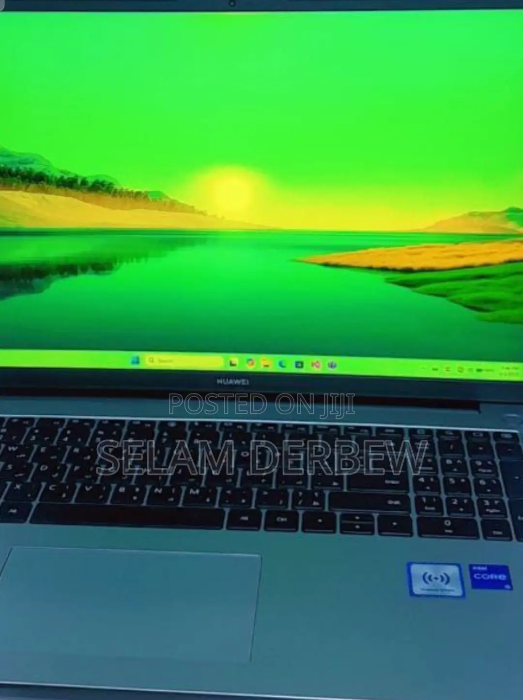 New Laptop Huawei MateBook 16s 8GB Intel Core I5 SSD 512GB