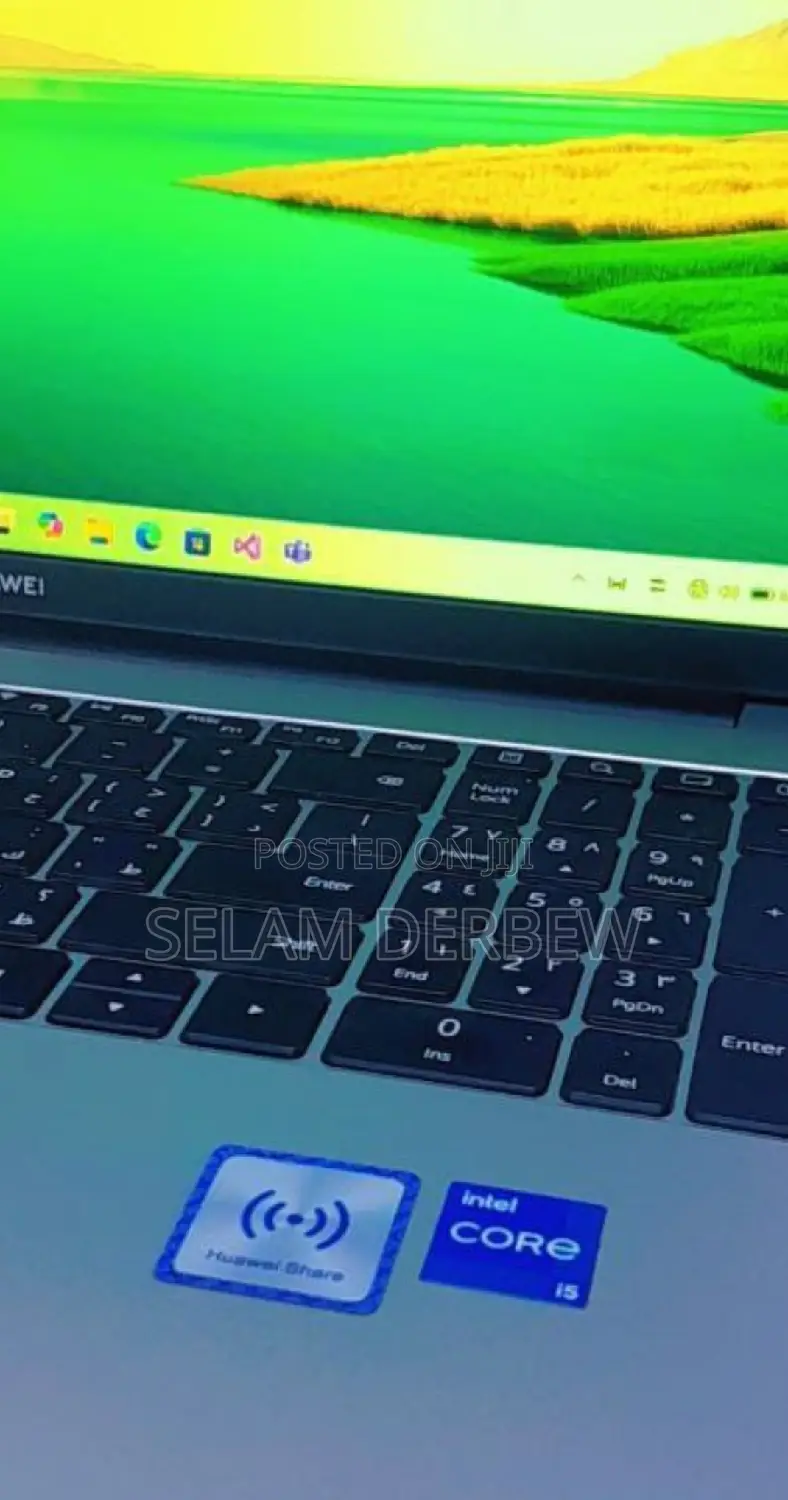 New Laptop Huawei MateBook 16s 8GB Intel Core I5 SSD 512GB