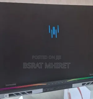 New Laptop Acer Predator Helios Neo 16 32GB Intel Core I9 SSD 1T