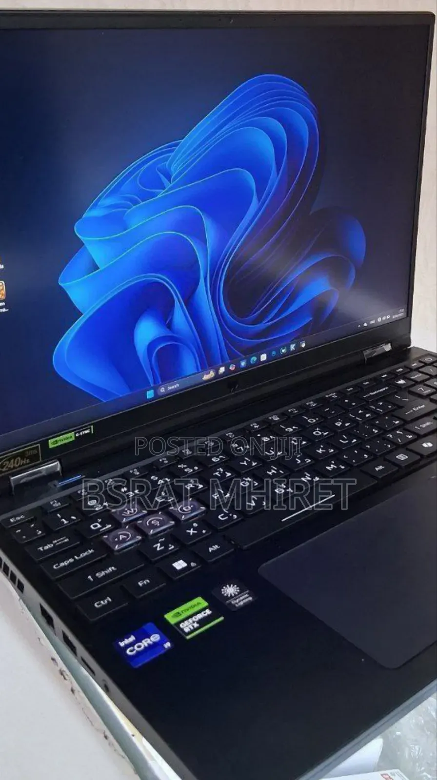 New Laptop Acer Predator Helios Neo 16 32GB Intel Core I9 SSD 1T