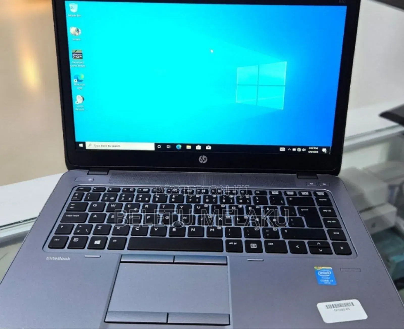 New Laptop HP EliteBook 840 G2 4GB Intel Core I7 HDD 500GB