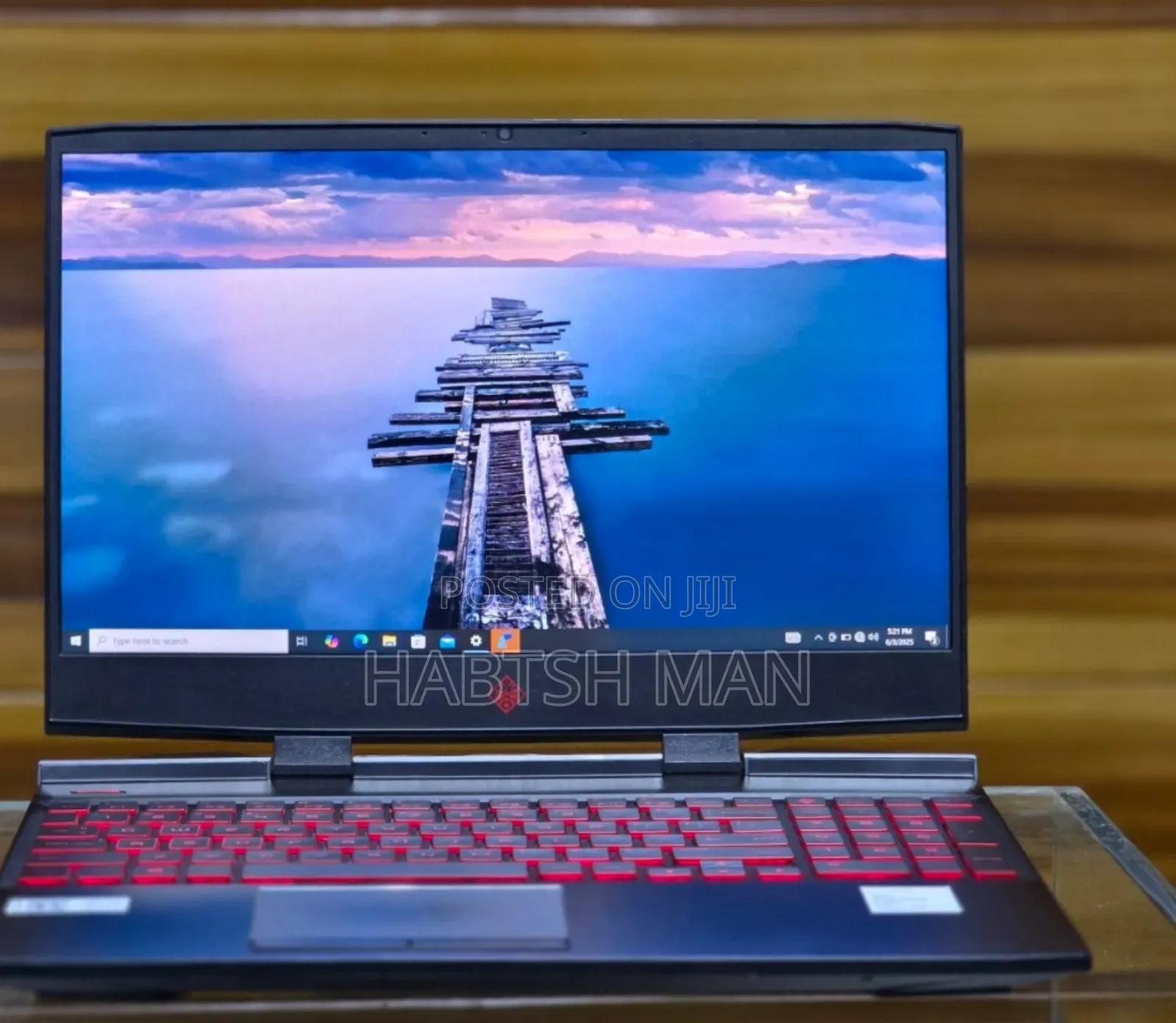 New Laptop HP Omen 15t 32GB Intel Core I5 SSD 512GB