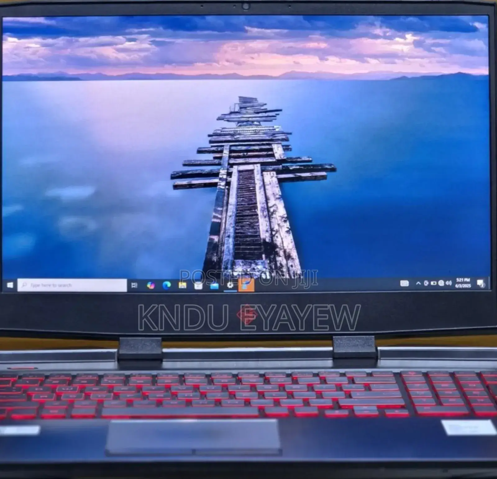 New Laptop HP Omen X 32GB Intel Core I5 SSD 512GB