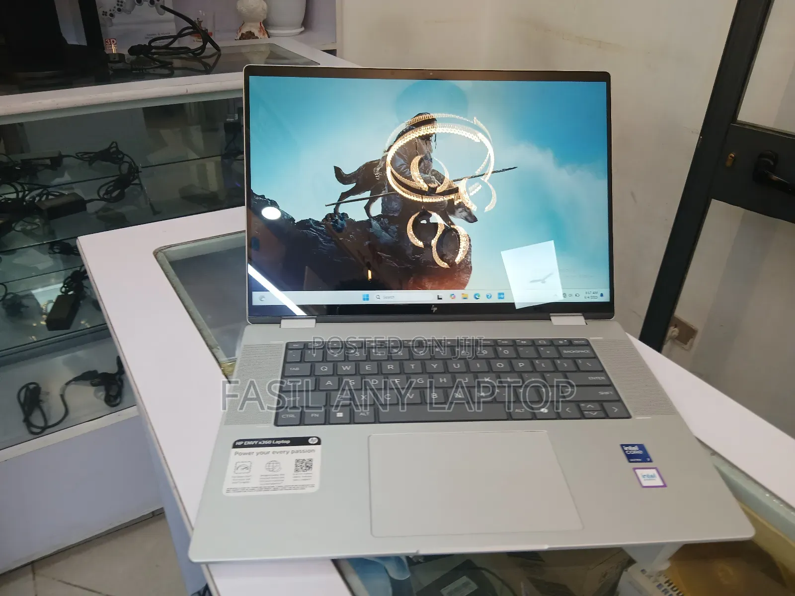 New Laptop HP Envy X360 16GB Intel Core I7 SSD 1T