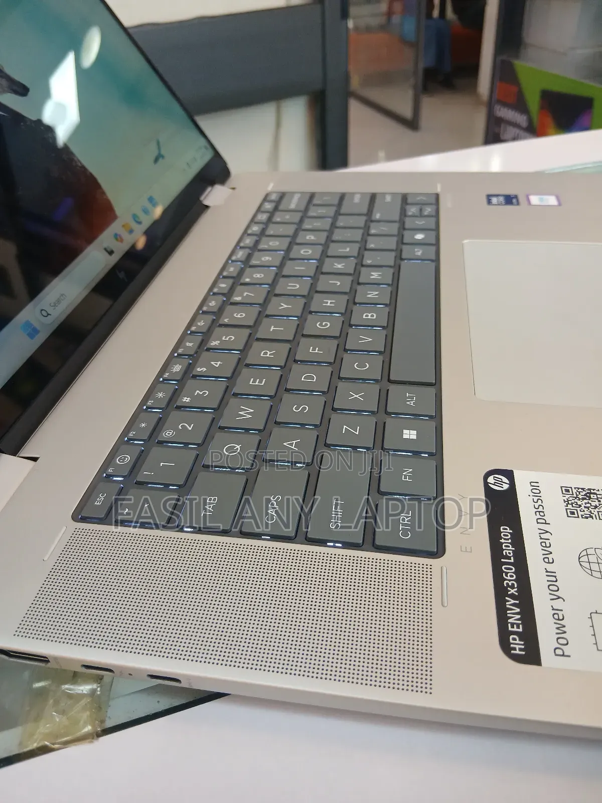 New Laptop HP Envy X360 16GB Intel Core I7 SSD 1T