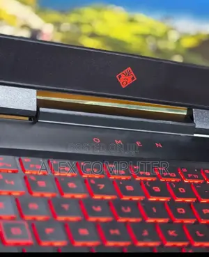 New Laptop HP Omen 15 16GB Intel Core I5 SSD 512GB