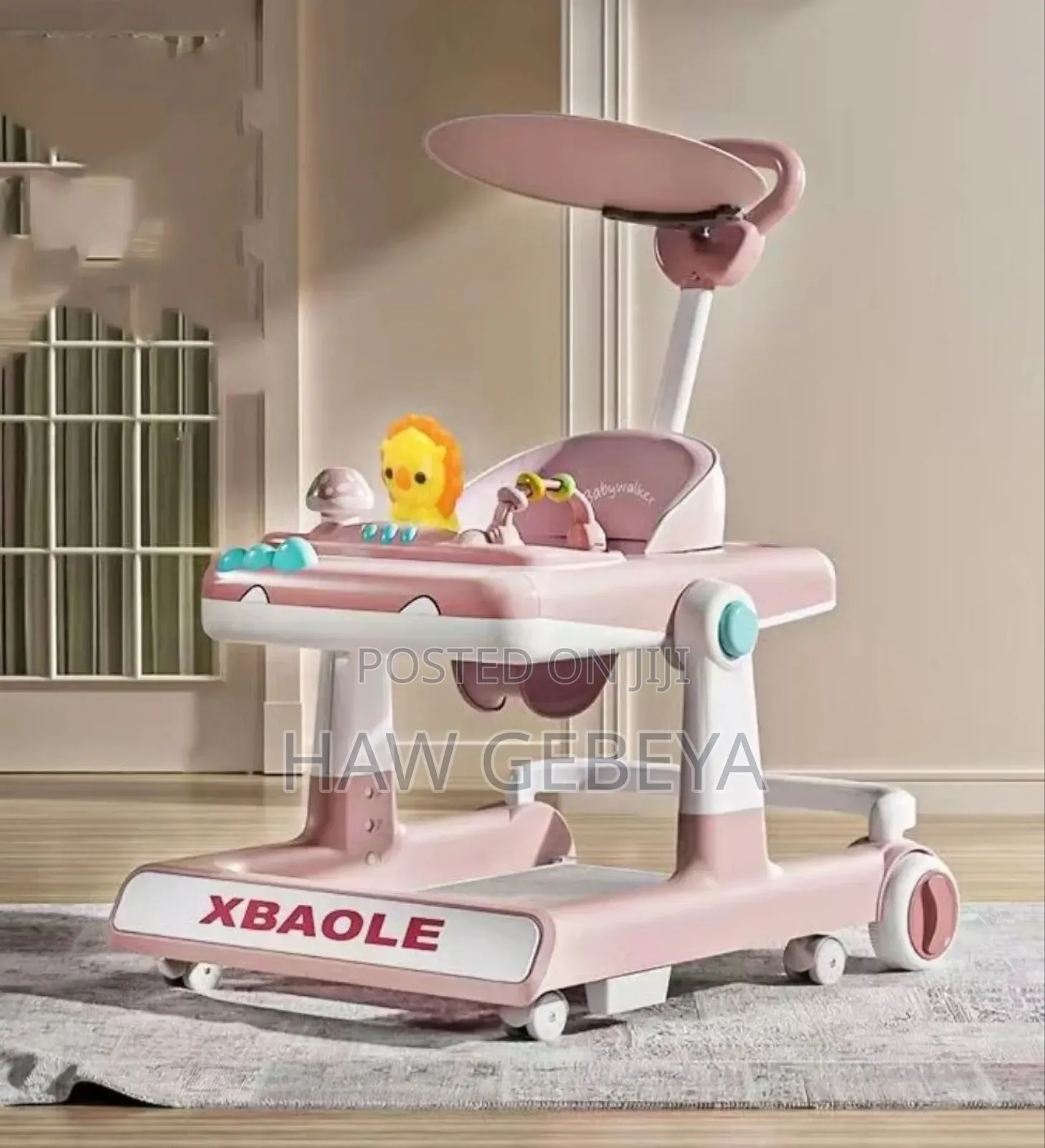  Baby Walkers 
 ጄሬሎ