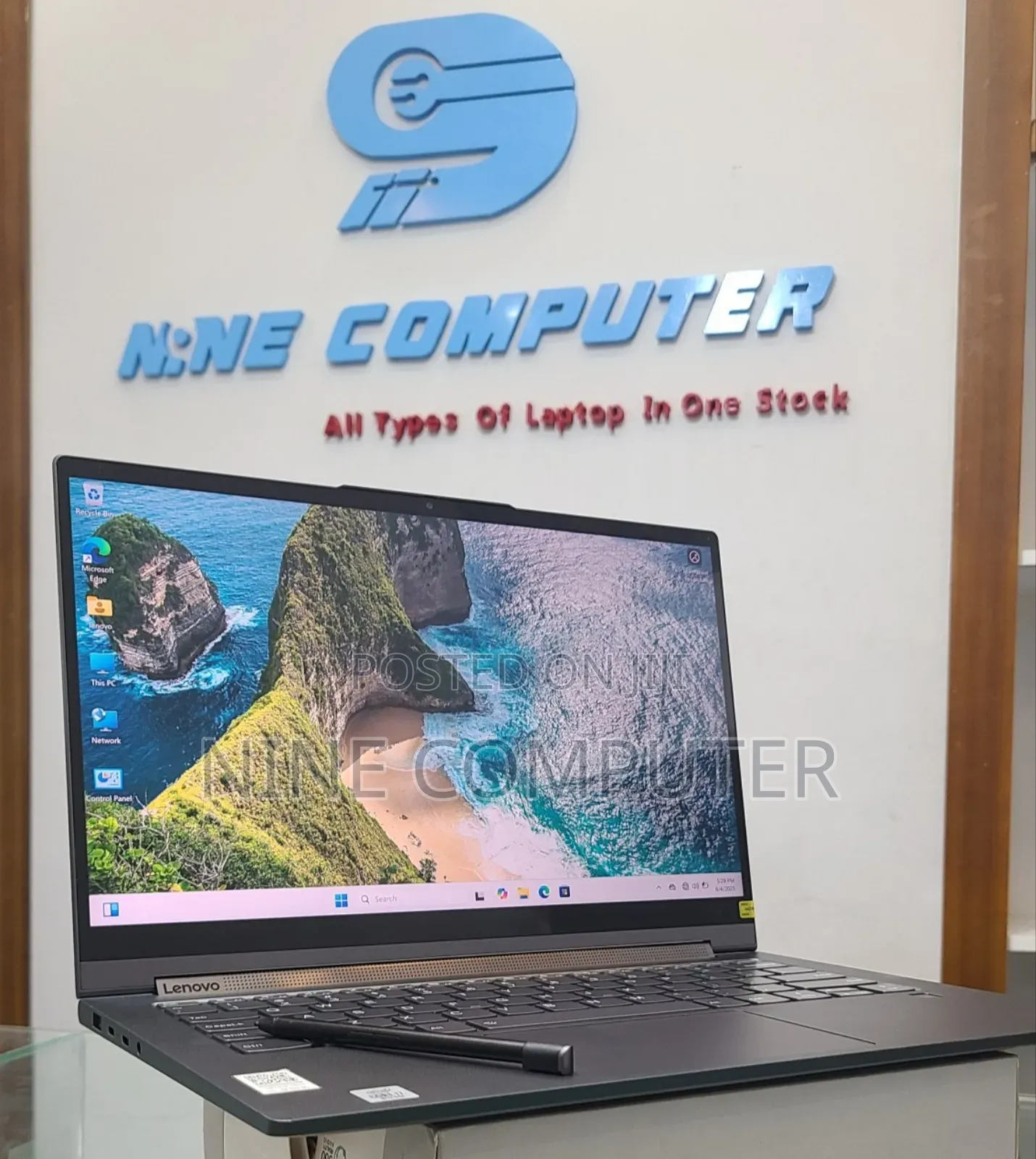 New Laptop Lenovo Yoga 9i 16GB Intel Core I7 SSD 1T