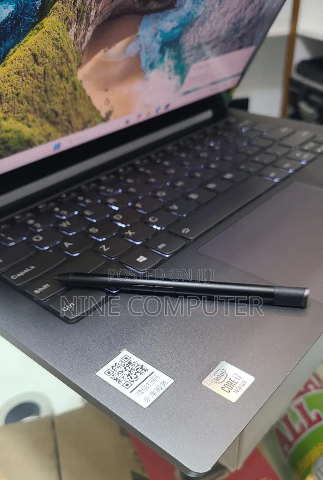 New Laptop Lenovo Yoga 9i 16GB Intel Core I7 SSD 1T