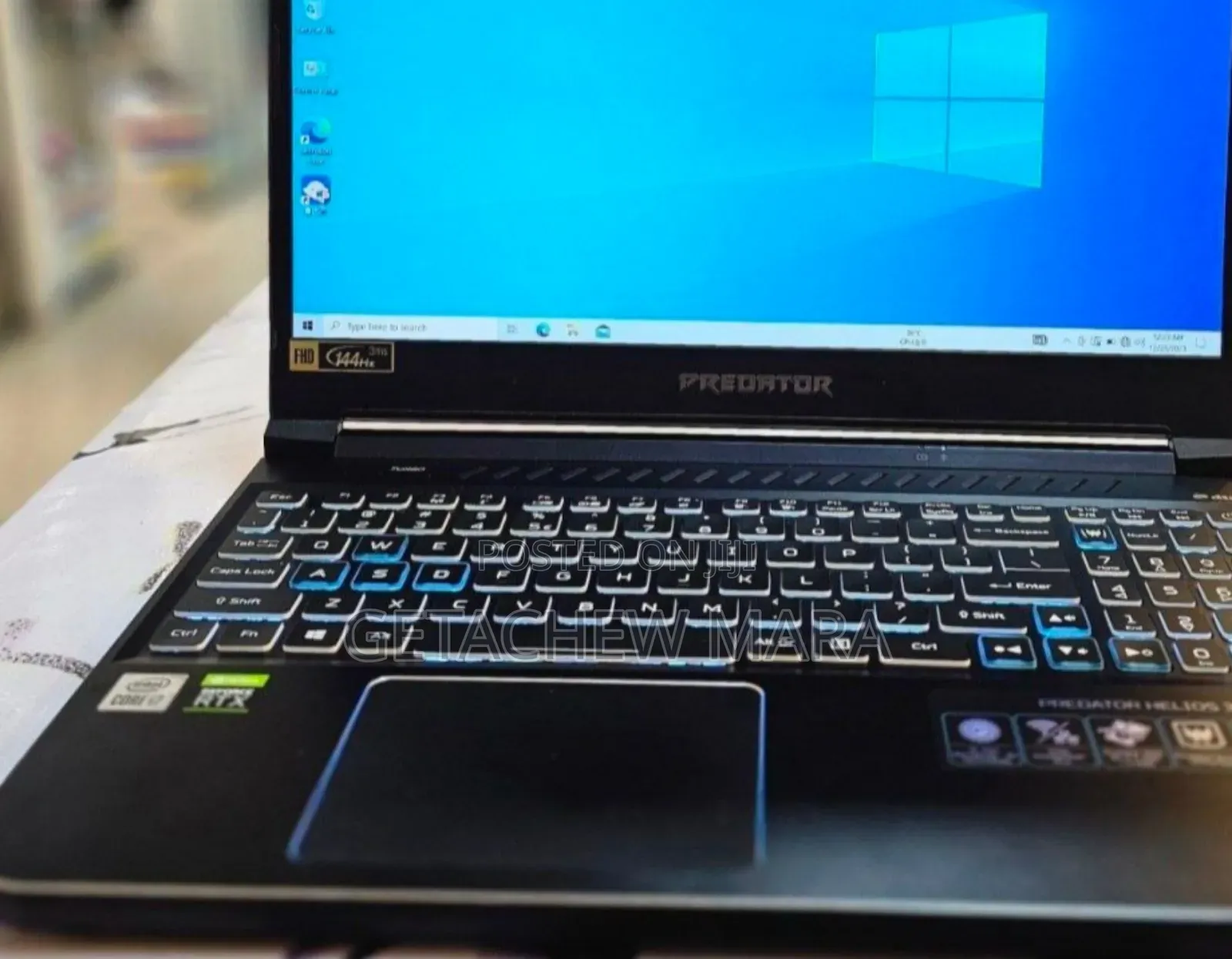 New Laptop HP 14-Dq1088wm 16GB Intel Core I5 SSD 128GB