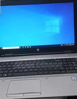 Photo - New Laptop HP ProBook 650 G3 16GB Intel Core I5 SSD 512GB