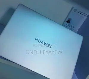 New Laptop Huawei MateBook X Pro 8GB Intel Core I5 SSD 512GB