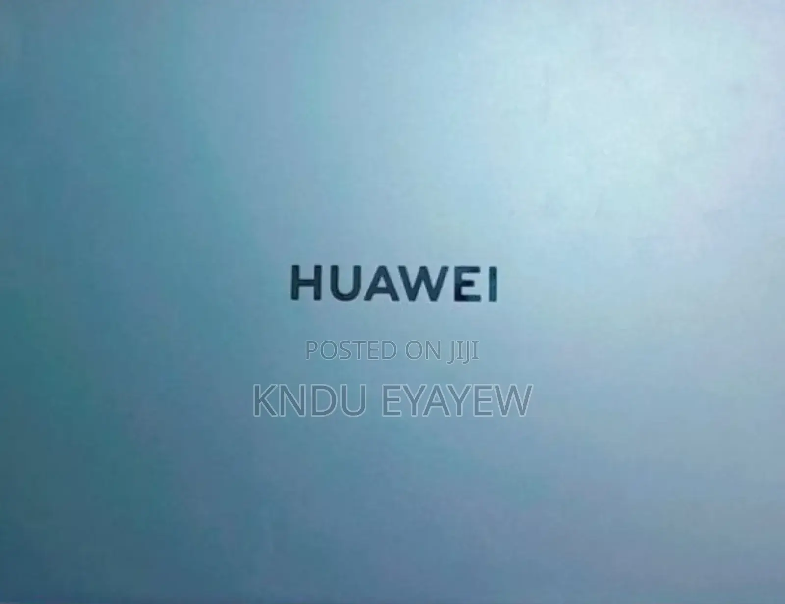 New Laptop Huawei MateBook X Pro 8GB Intel Core I5 SSD 512GB