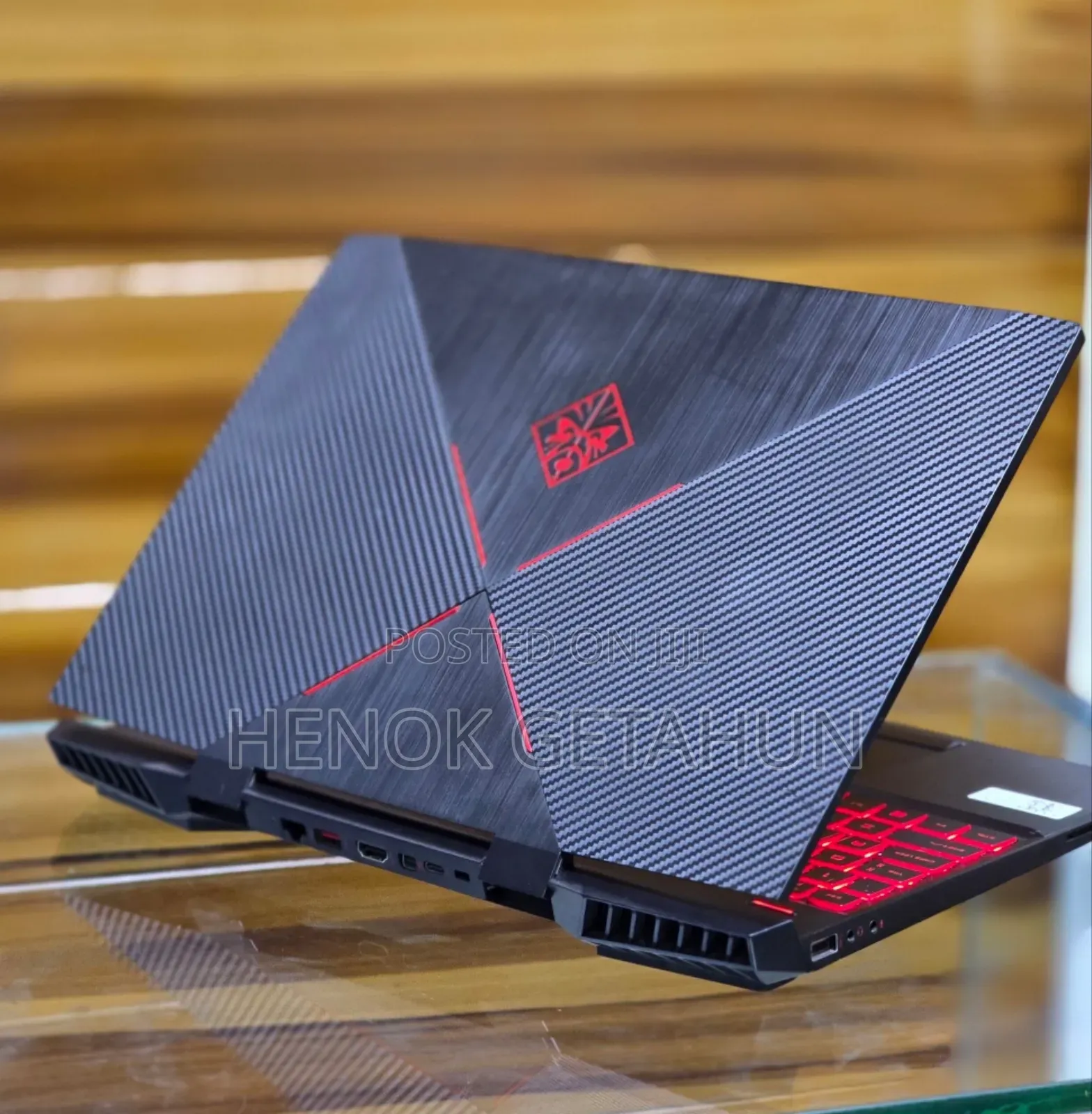 New Laptop HP Omen X 32GB Intel Core I5 SSD 512GB