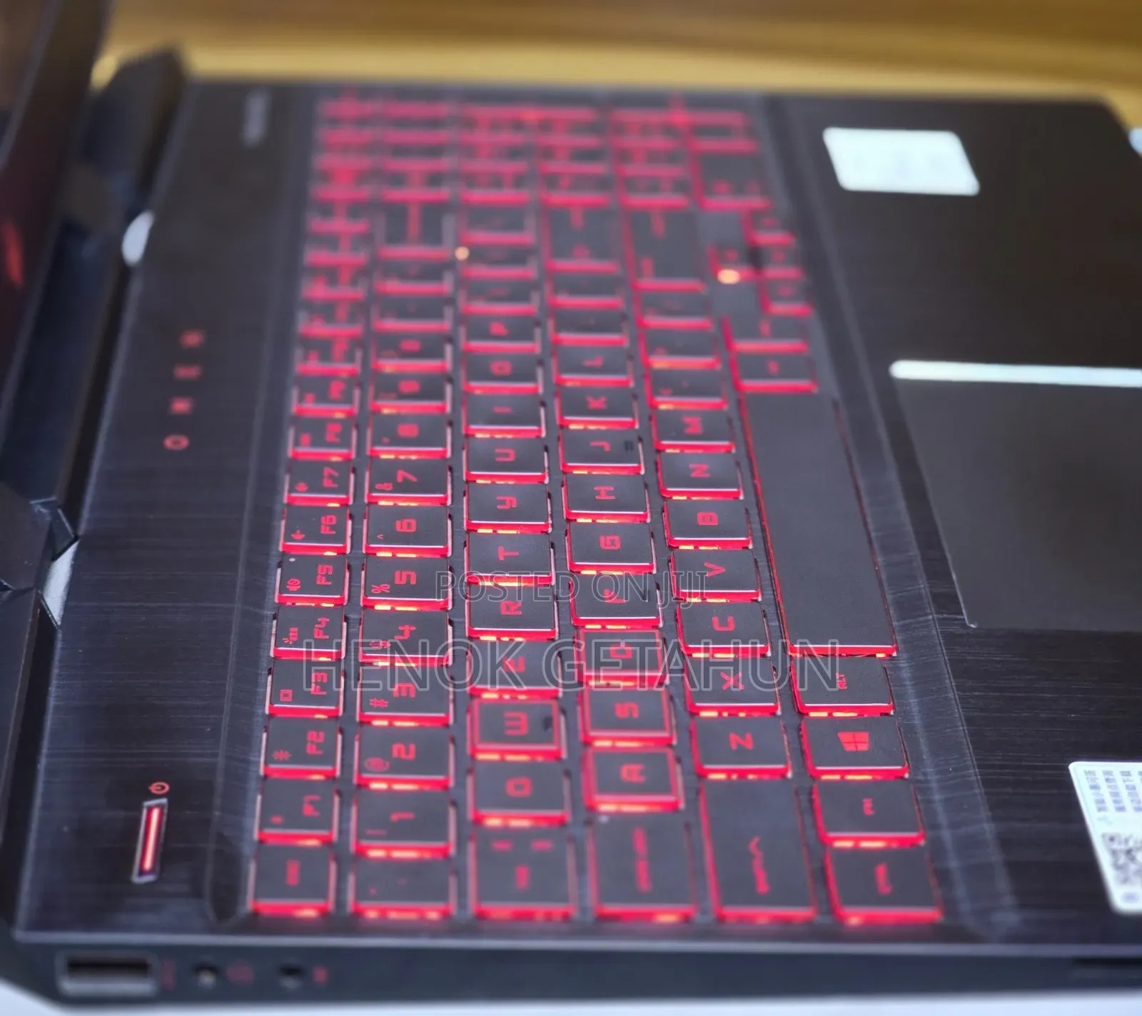 New Laptop HP Omen X 32GB Intel Core I5 SSD 512GB