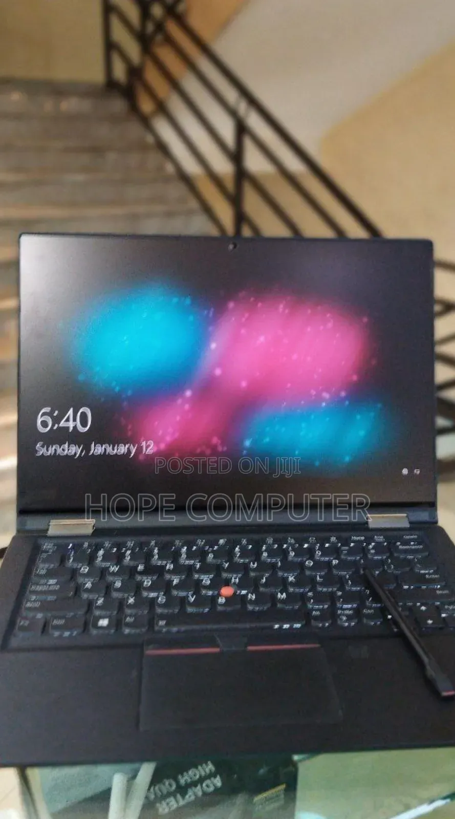 New Laptop Lenovo Thinkpad X13 Yoga 16GB Intel Core I7 SSD 512GB