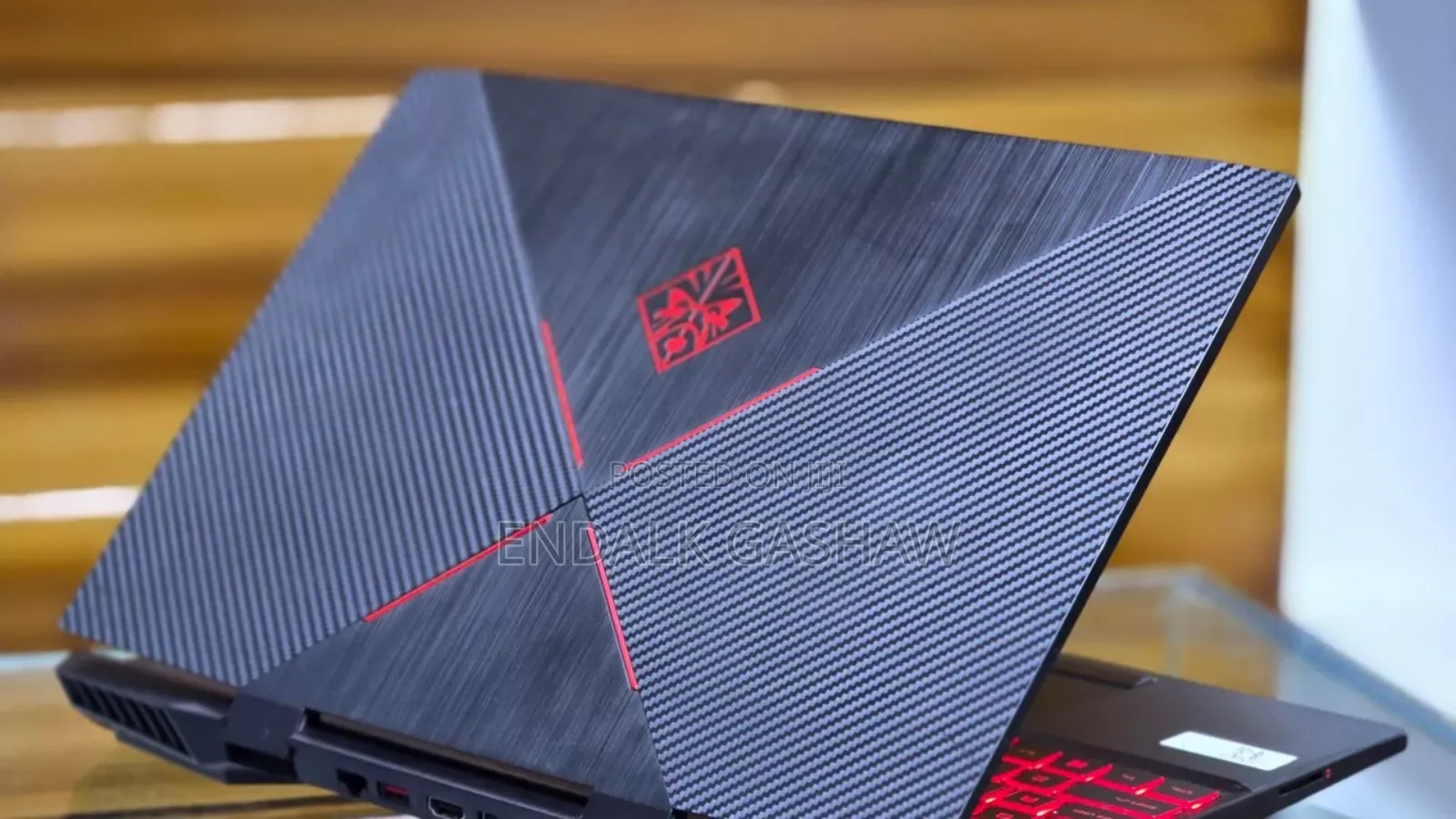 New Laptop HP Omen X 32GB Intel Core I5 SSD 512GB