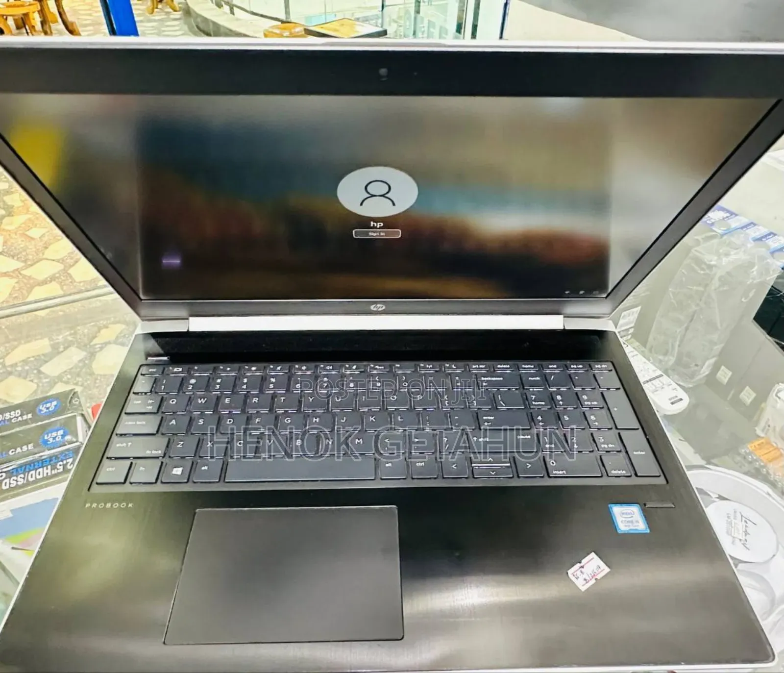 New Laptop HP Stream Notebook 8GB Intel Core I5 SSD 256GB