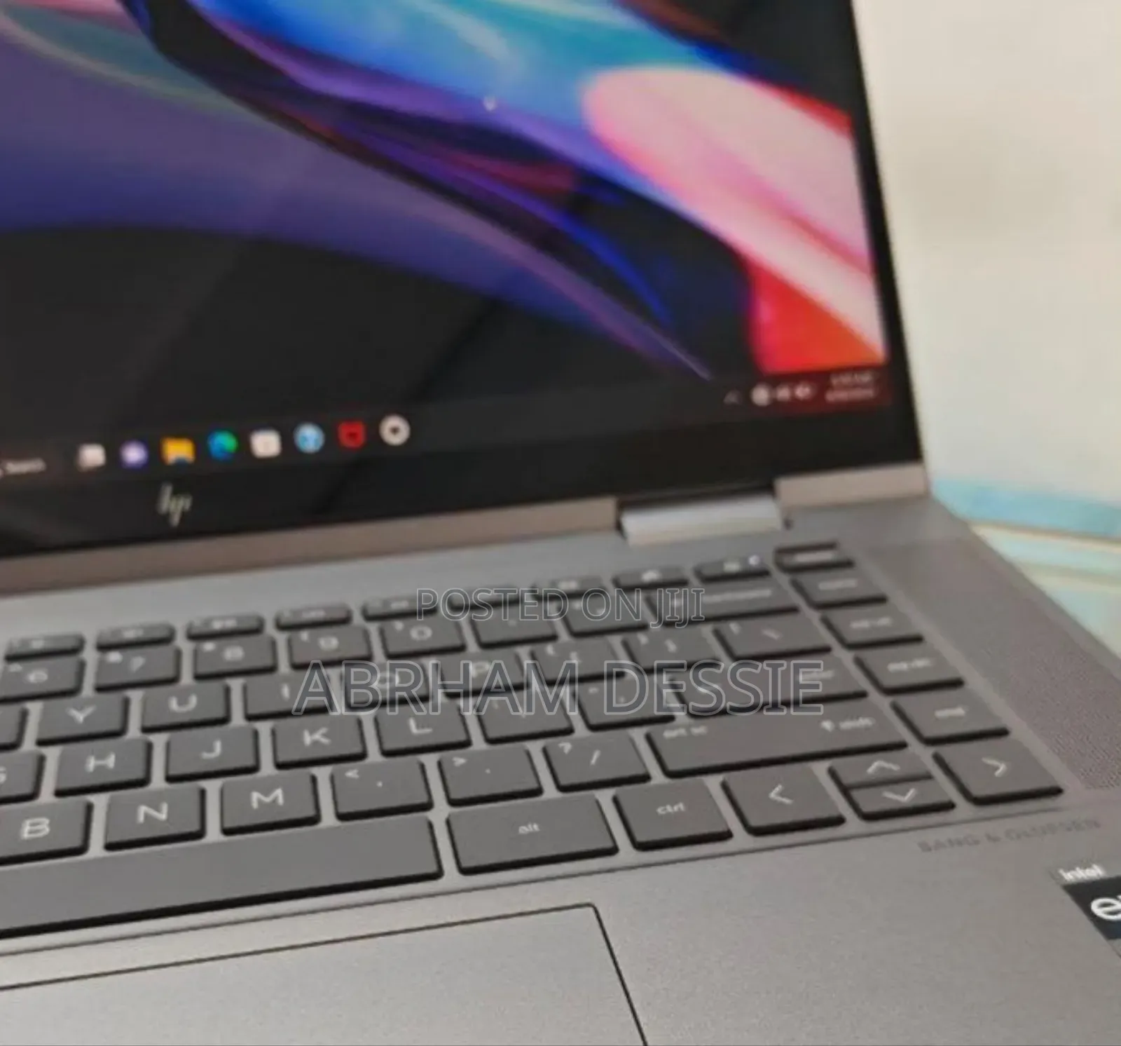 New Laptop HP Envy X360 32GB Intel Core I7 SSD 1T