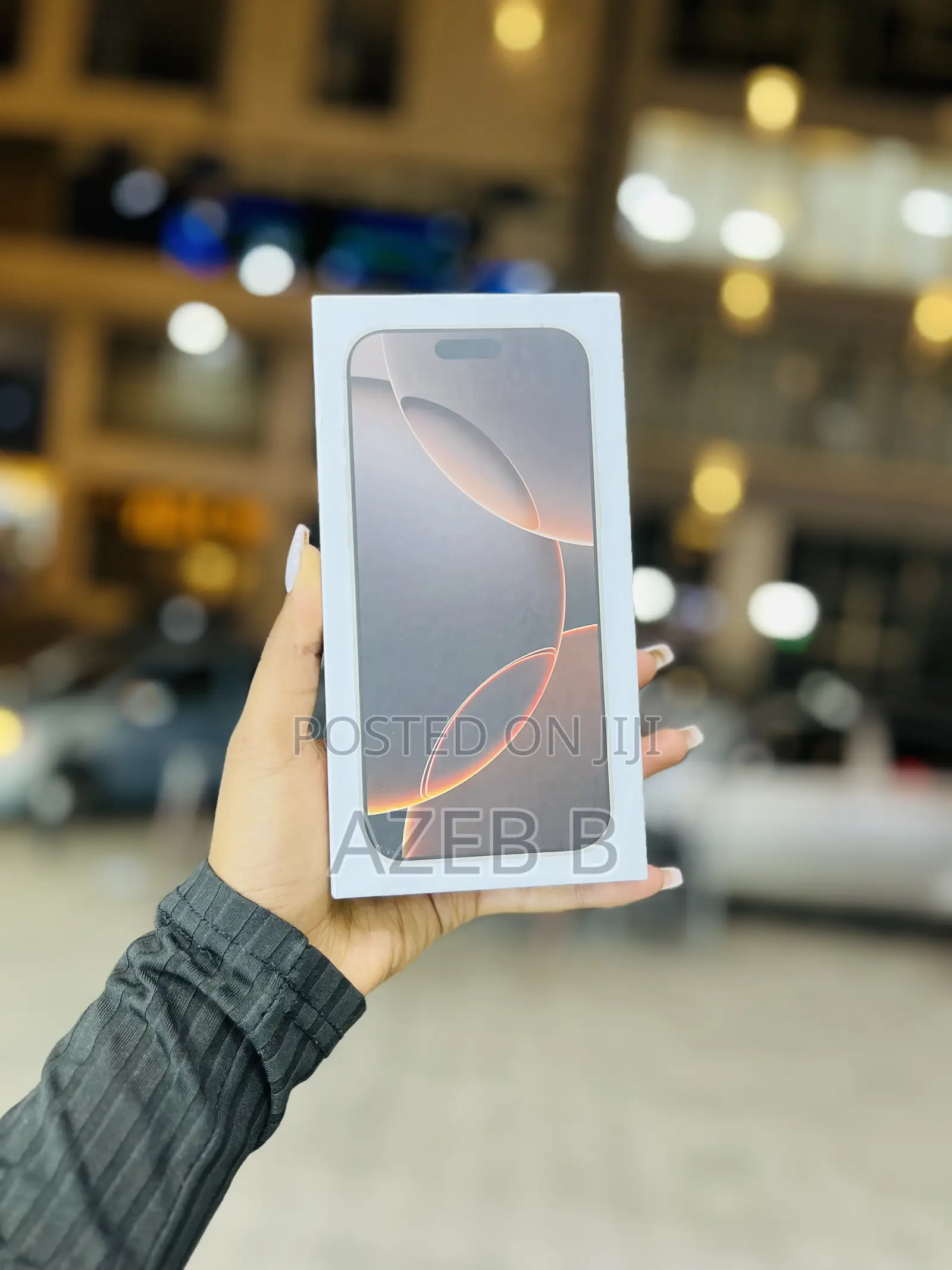 New Apple iPhone 16 Pro Max 256 GB