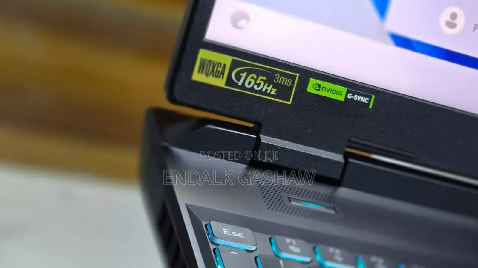 New Laptop Acer Predator Helios 300 32GB Intel Core I7 SSD 1T