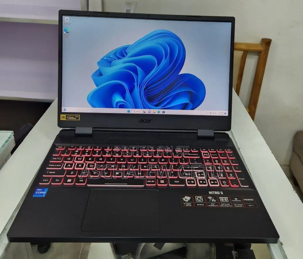 New Laptop Acer Nitro 5 16GB Intel Core I7 SSD 512GB