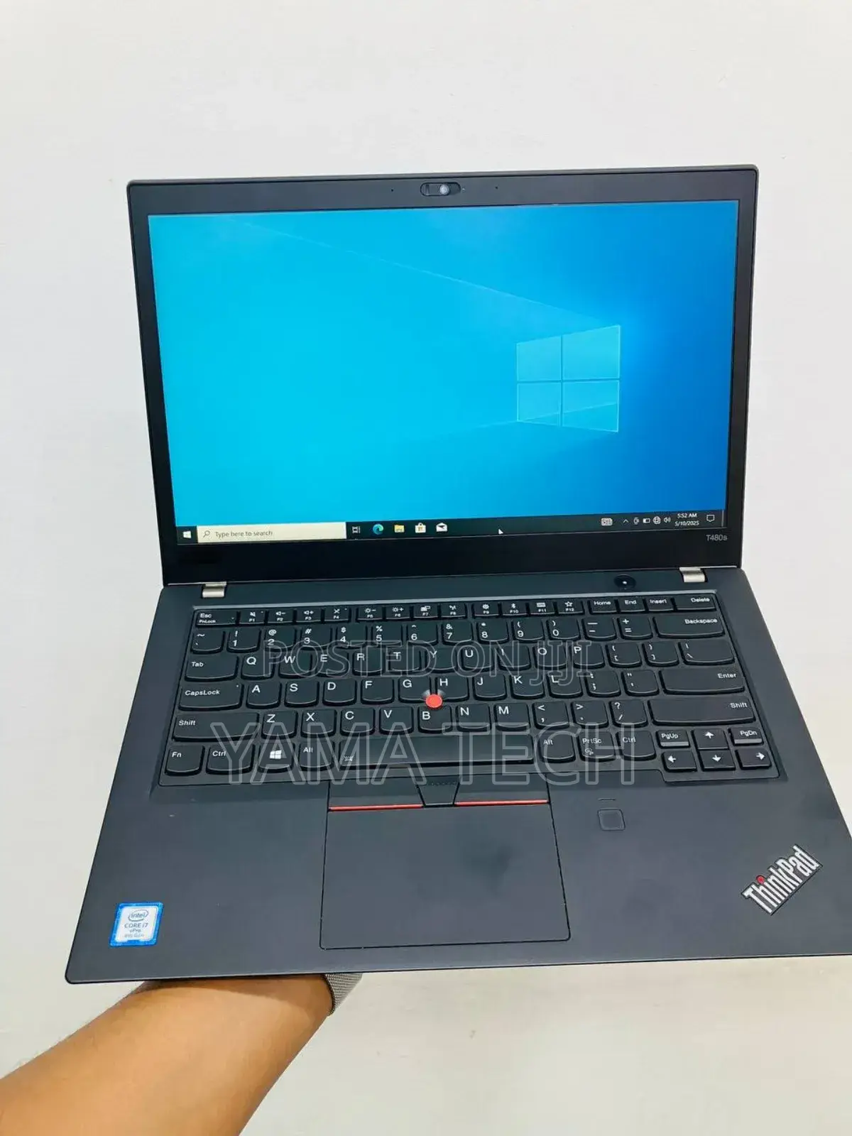 New Laptop Lenovo ThinkPad 13 16GB Intel Core I7 SSD 512GB
