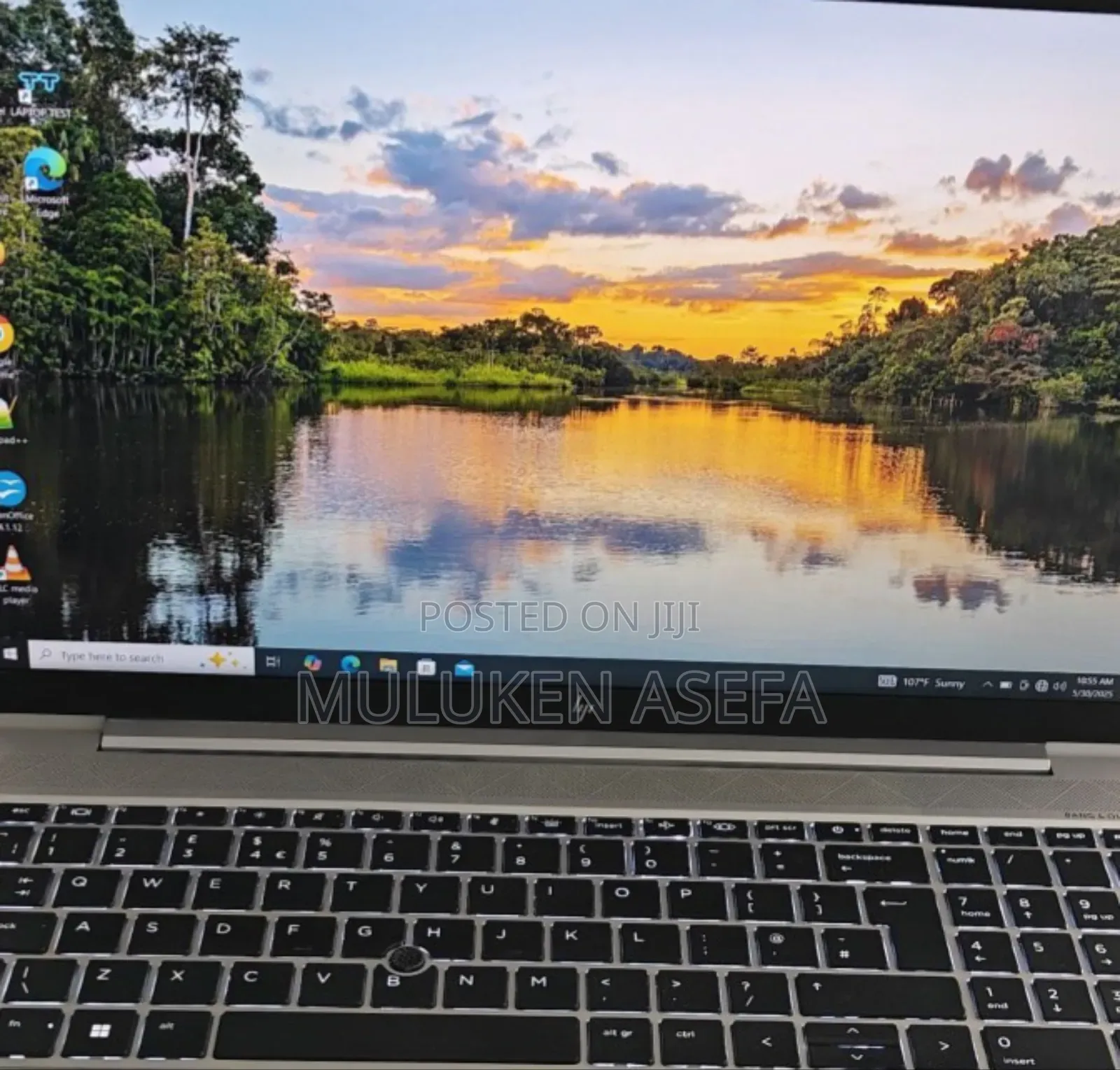 New Laptop HP EliteBook 850 G8 16GB Intel Core I7 SSD 512GB