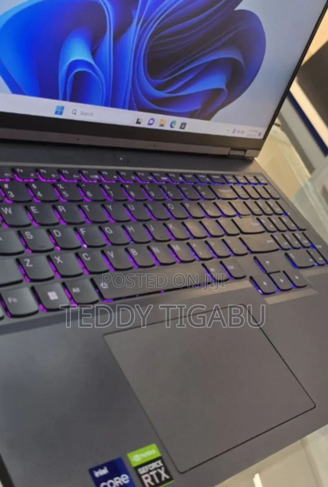 New Laptop Lenovo Legion 5 16GB Intel Core I9 SSD 1T