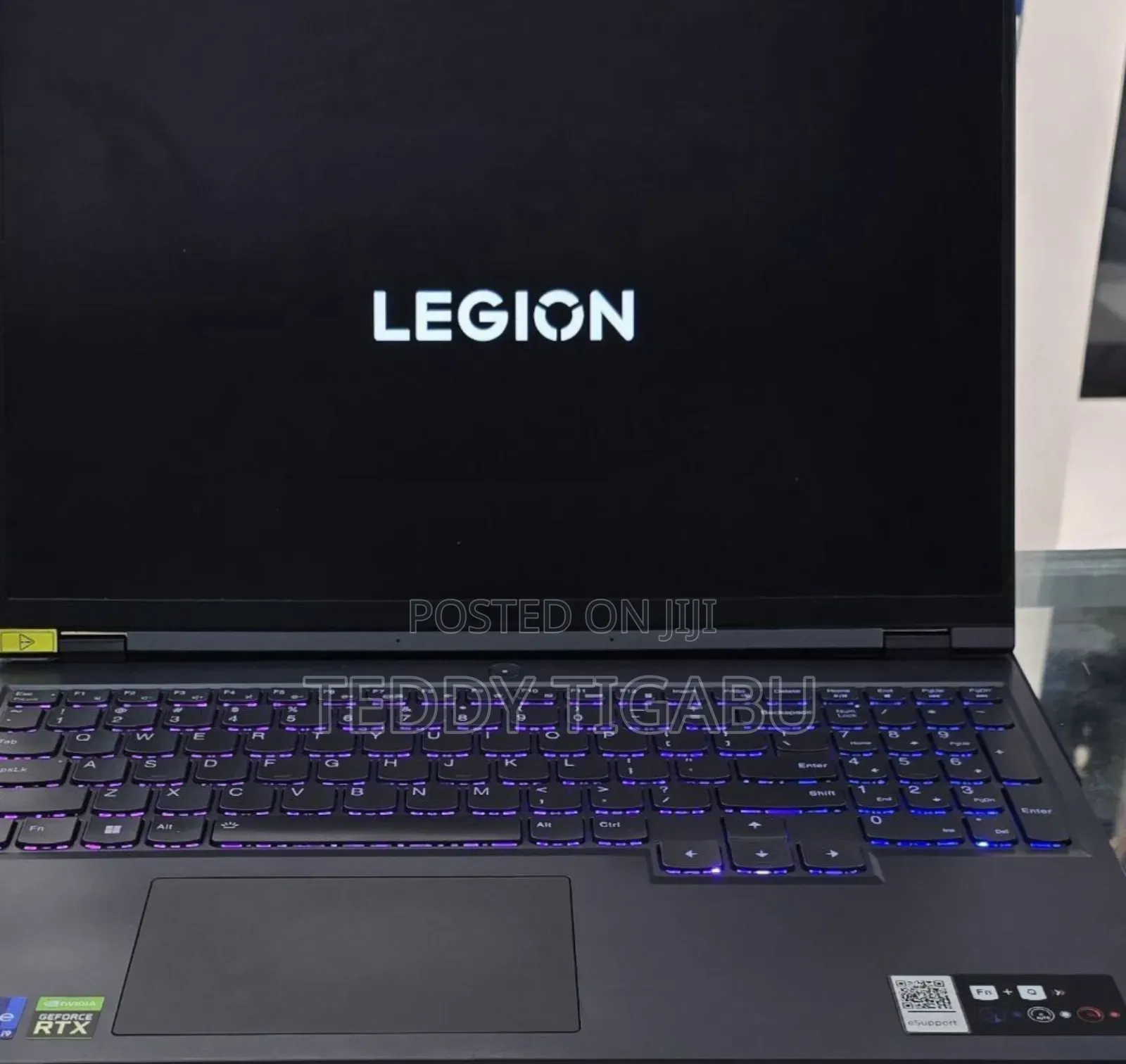 New Laptop Lenovo Legion 5 16GB Intel Core I9 SSD 1T