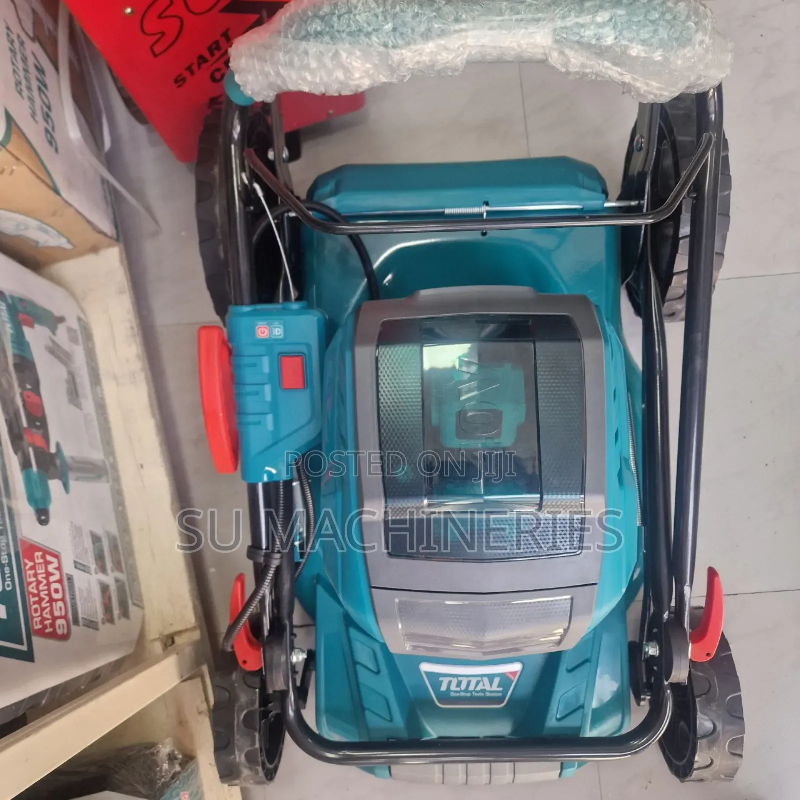 Chargable Lithium Ion Lawn Mower ‎ሳር ማጨጃ