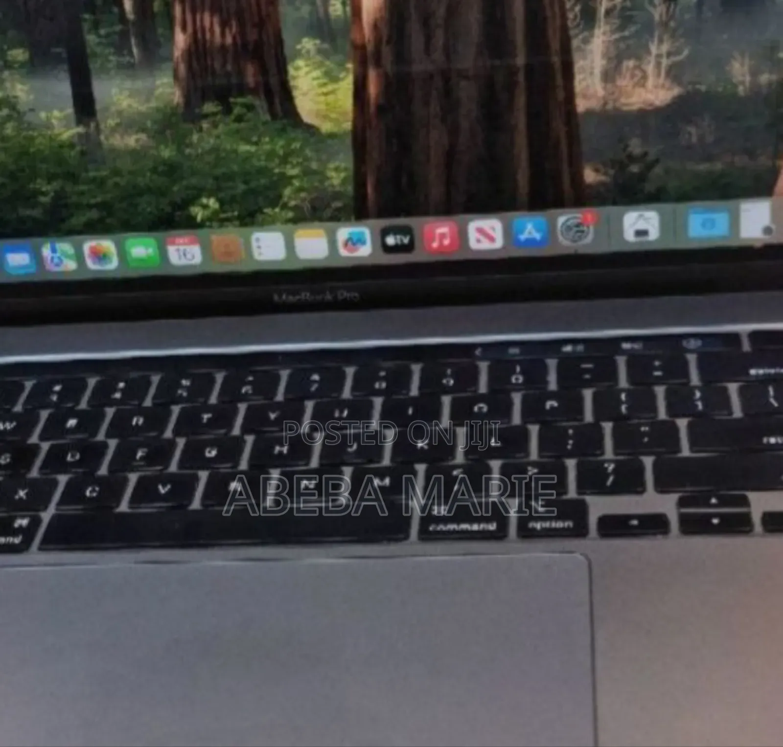 New Laptop Apple MacBook Pro 2019 16GB Intel Core I7 SSD 512GB