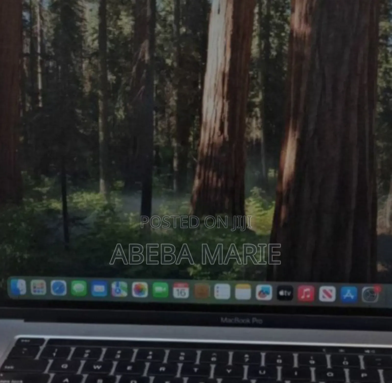 New Laptop Apple MacBook Pro 2019 16GB Intel Core I7 SSD 512GB