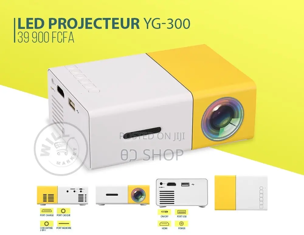 Mini Led Projector