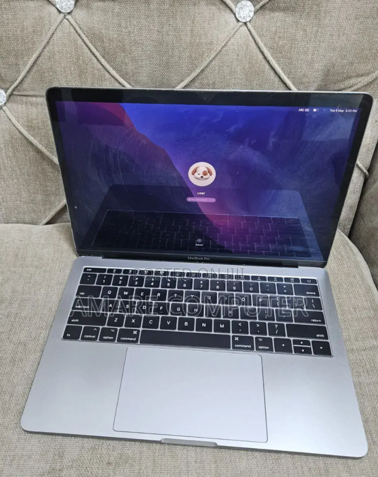 New Laptop Apple MacBook Pro 2017 16GB Intel Core I5 SSD 256GB
