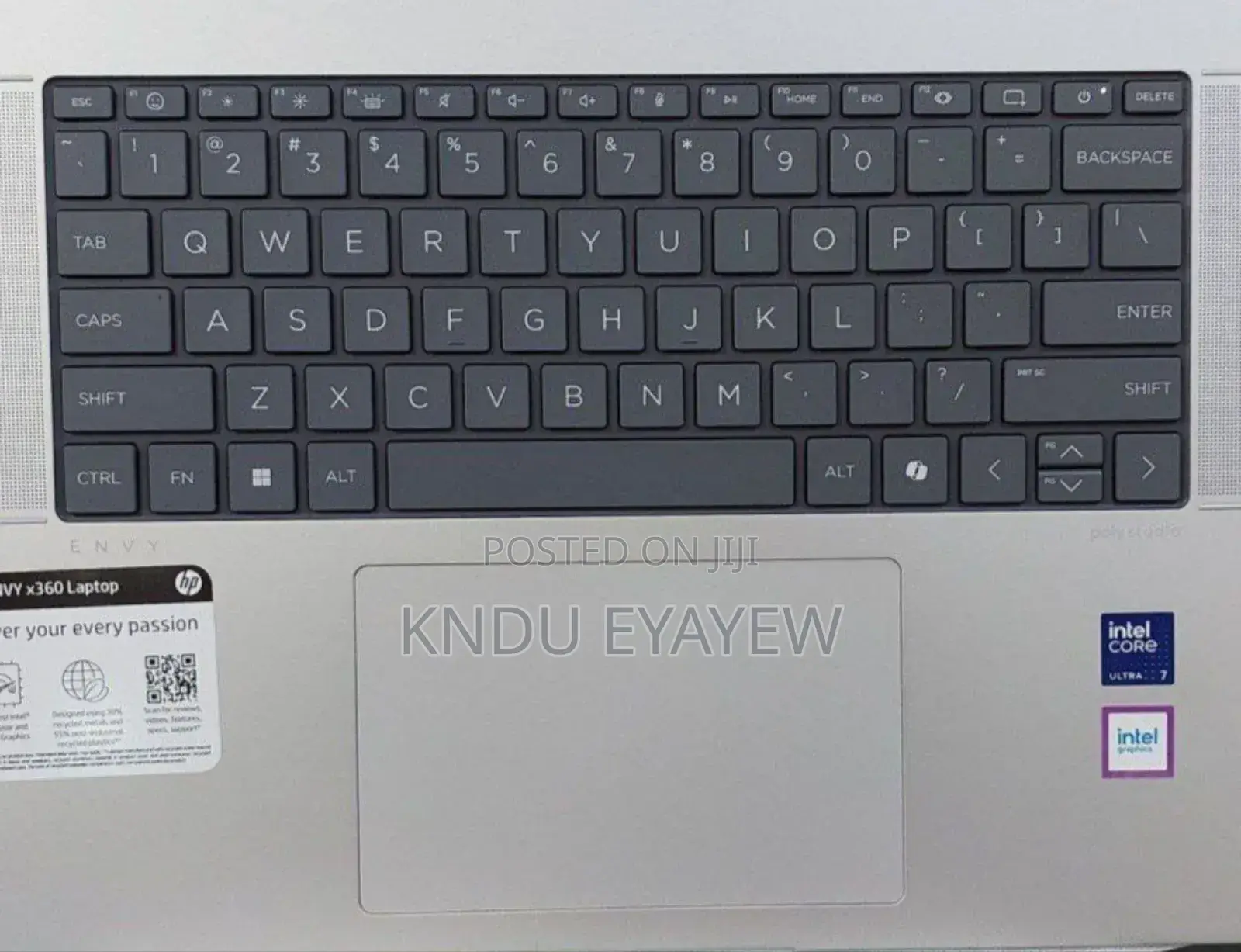 New Laptop HP Envy 14t 16GB Intel Core Ultra 7 SSD 1T