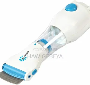 Photo - v-Comb Electronic Head Lice Egg Remover