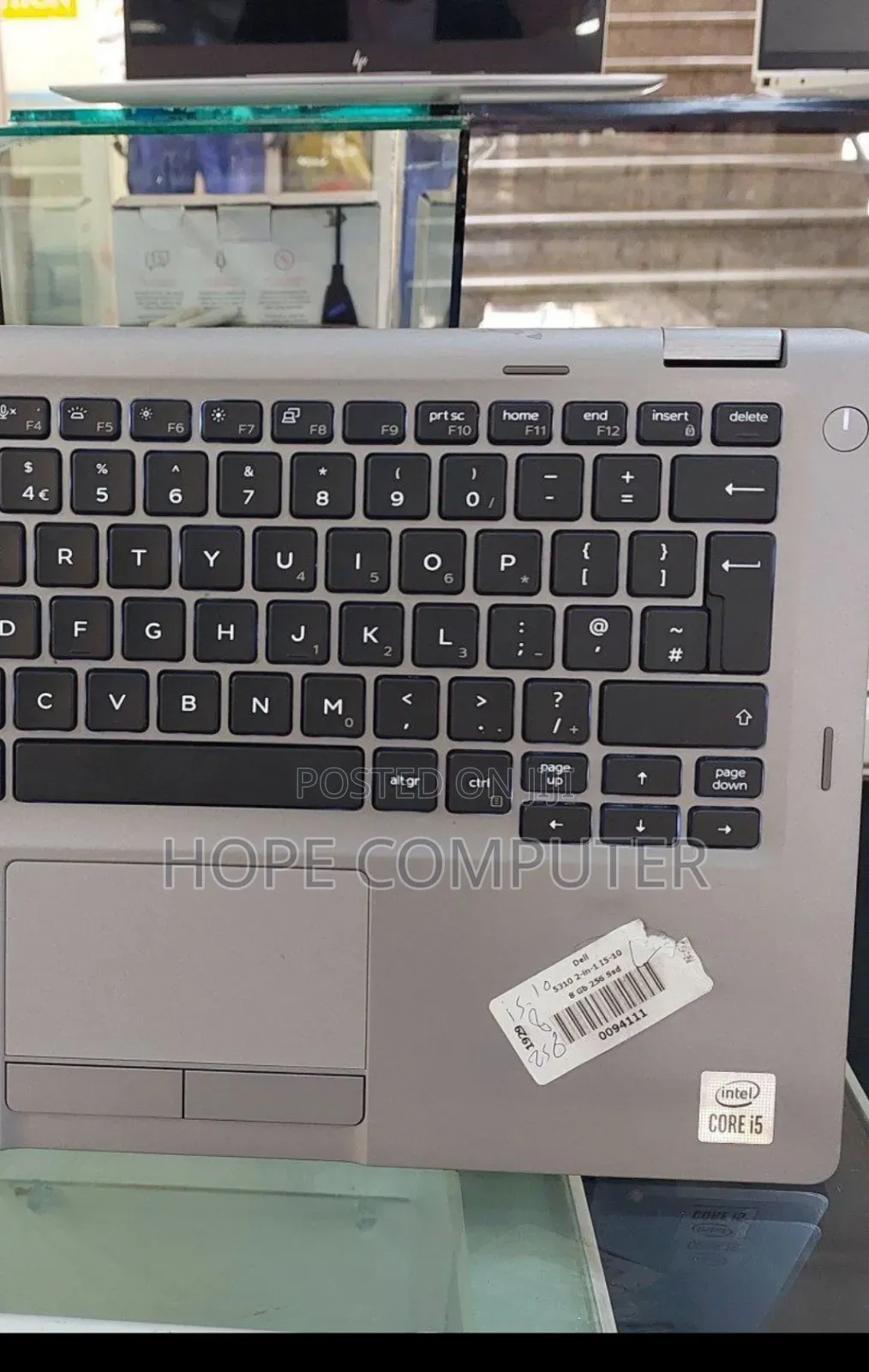 New Laptop Dell Latitude 5310 16GB Intel Core I5 SSD 512GB