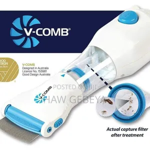 v-Comb Electronic Head Lice Egg Remover