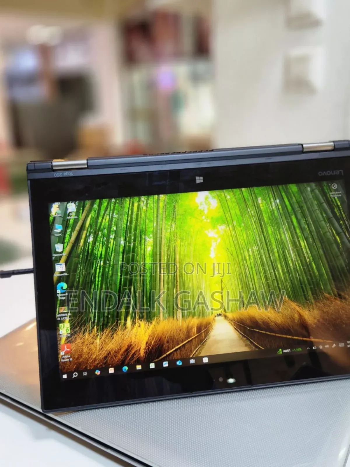 New Laptop Lenovo ThinkPad Yoga 8GB Intel Core I5 SSD 512GB