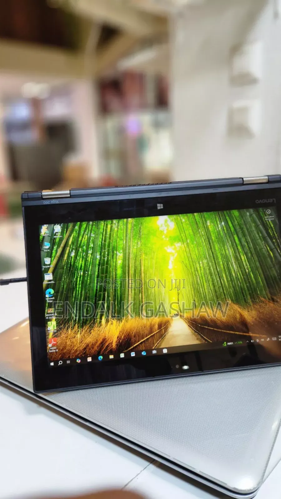 New Laptop Lenovo ThinkPad Yoga 8GB Intel Core I5 SSD 512GB