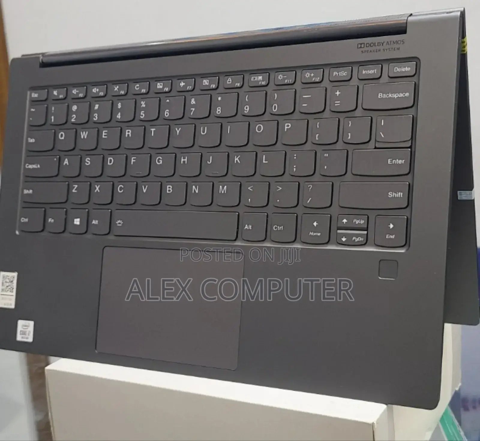 New Laptop Lenovo Yoga 9i 16GB Intel Core I7 SSD 1T